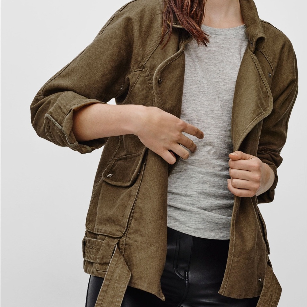 Wilfred Free ‘Rayder’ Linen Jacket